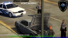 Break Down? Don't Worry!