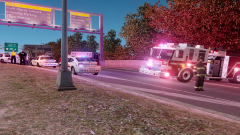 RCMP Vehicle Involved Accident.