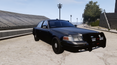 RCMP Unmarked Crown Victoria
