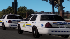 RCMP at a Residence Investigating Loud Yelling and Crashing.