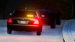 RCMP Unmarked Crown Victoria