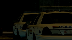 RCMP at a hospital for unknown reasons.