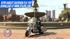 ''NYPD Harley Davidson 1997 Patrol''