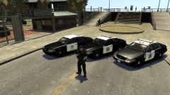 Orange County Sheriff Crown Vics
