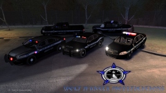 Thin Blue Line Textures