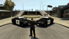 Orange County Sheriff Chargers