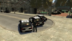 Orange County Sheriff Crown Vic