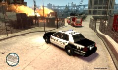 FDLC @ A trailer fire.