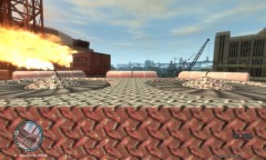 FDLC @ A trailer fire.