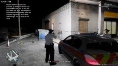 Suicidal person at a gas station