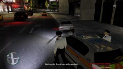 Driver ran a red light