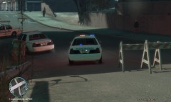 Shoot out crime scene!