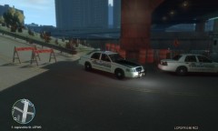 Shoot out crime scene!