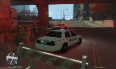 Shoot out crime scene!