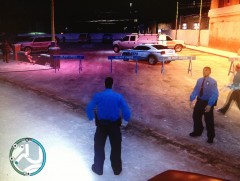 Shooting at the club.