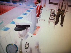 Hungry after a crazy day.