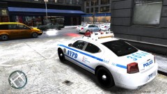 Dodge Charger - Highway patrol cruiser