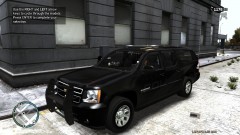 Chevrolet Suburban - ESU Task Force