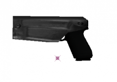 New holster for cop. Wip.