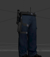 new pants, with boots