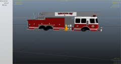Saskatoon Fire Department Pierce Ladder Skin ( W.I.P. )