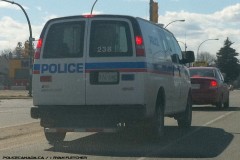 Saskatoon Police Service GMC ( Real Life Picture )