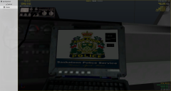 Saskatoon Police Service GMC Savana Skin W.I.P.