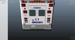 Saskatoon M.D. Ambulance Skin W.I.P.