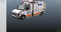 Saskatoon M.D. Ambulance Skin W.I.P.