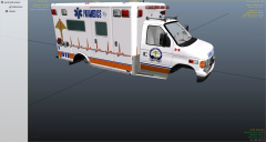 Saskatoon M.D. Ambulance Skin W.I.P.