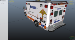 Saskatoon M.D. Ambulance Skin W.I.P.
