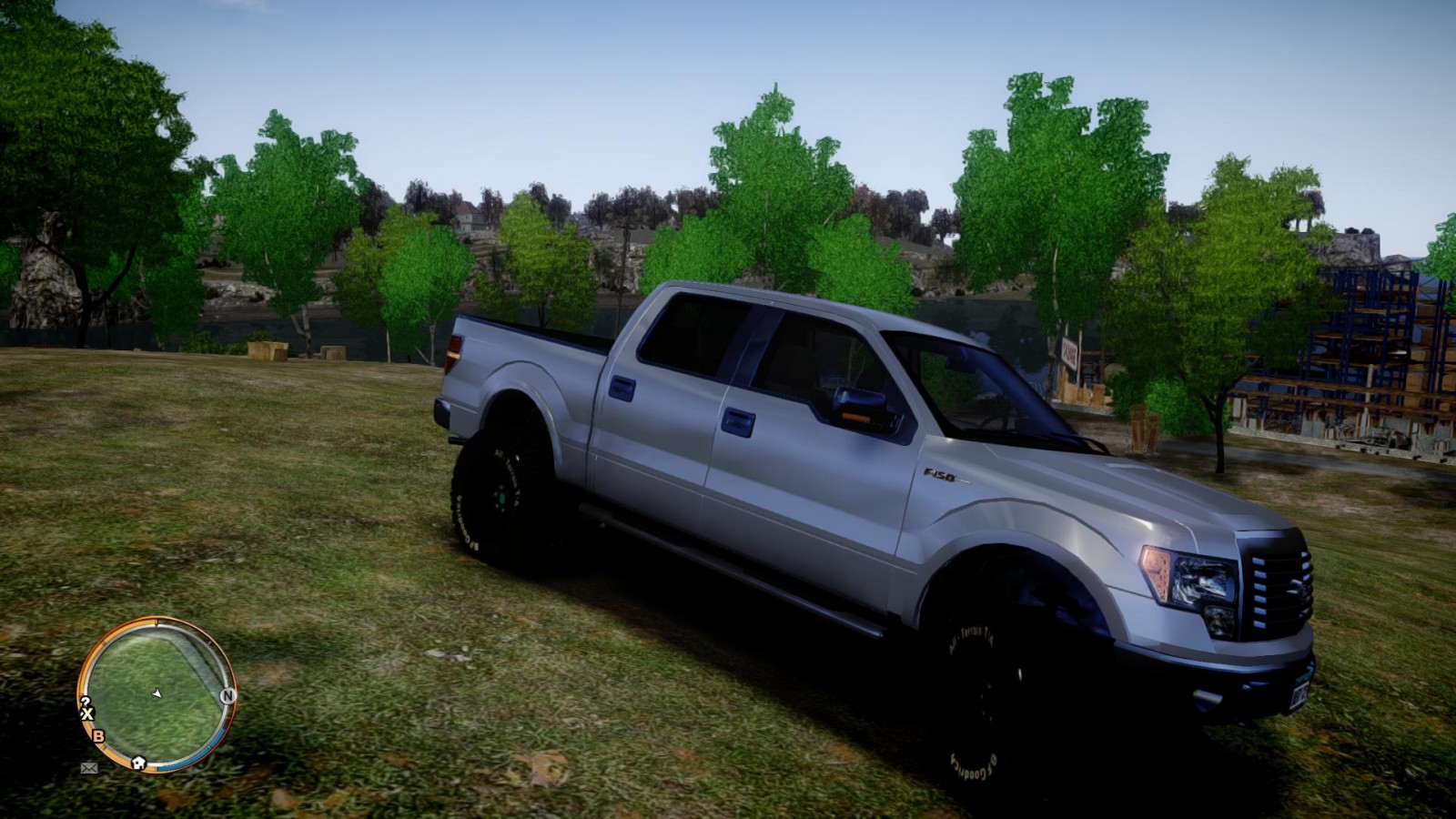 Lifted Ford F-150