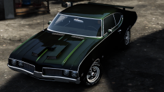 1969 Oldsmobile 442 Hurst