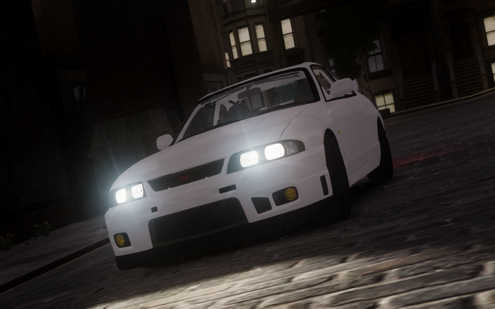 1997 Nissan Skyline GT-R V-Spec (R33)