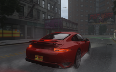 RUF RGT-8 in motion