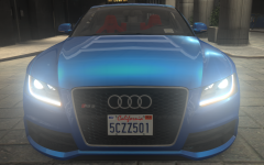 Audi RS5 2011 #1