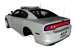 2013 Charger - Code 3 Rx2700