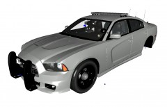 '12 Charger Tomar Blade