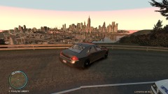 City in the afternoon