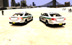 New PBSO Taurus Striping