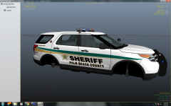 PBSO Explorer Utility featuring the new striping!