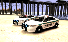 New PBSO Taurus Striping