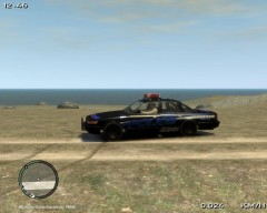 Police Cruiser in CVPI Skin 3