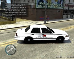 LCPD First Responders CVPI