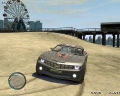 FIB High Speed Pursuit Car