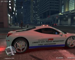 Ferrari 458 LCPDFR Pursuit Intervention Unit 4