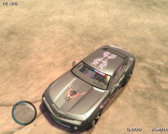 FIB High Speed Pursuit Car