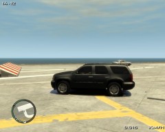 Chevrolet Suburban FBI 2