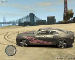 FIB High Speed Pursuit Car