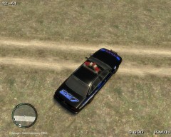 Police Cruiser in CVPI Skin 2